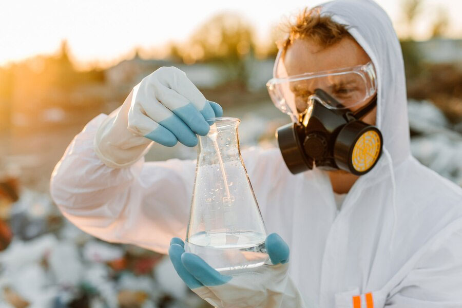 hydrogen peroxide for well water treatment