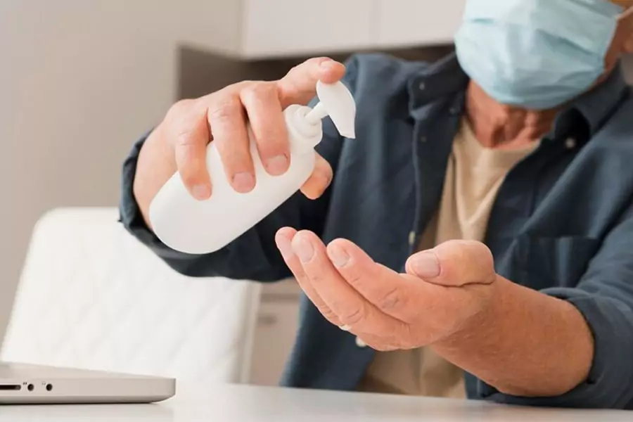 disinfection hydrogen peroxide