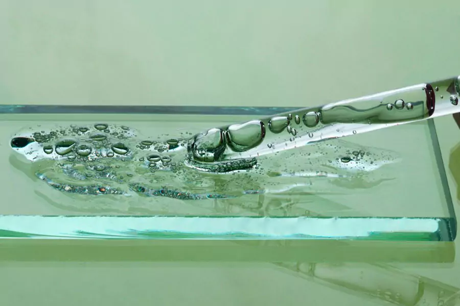 Blue green algae treatment