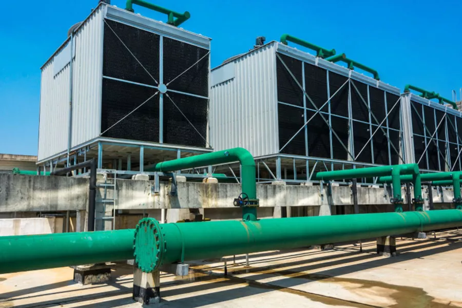 Cooling tower water treatment services